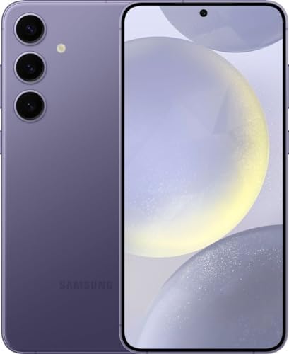 SAMSUNG Galaxy S24+ Plus 5G S926B/DS 512 Go 12 Go de RAM Smartphone AI débloqué en usine Modèle mondial - Violet cobalt
 Fiche Technique et Prix au Maroc