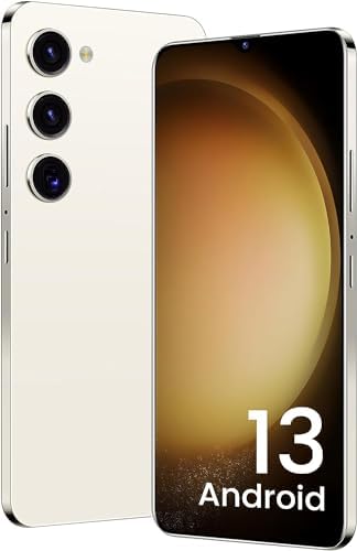 Luckeu C23 + Plus 5G Téléphone portable débloqué, Android 13 Snapdragon 8 Gen 2 Octa-Core Smartphone 6,2" FHD+ 120 Hz 6000 mAh, 6 Go + 256 Go, téléphone portable avec caméra AI 64 MP, double SIM avec GPS/Face ID – Blanc
 Fiche Technique et Prix au Maroc