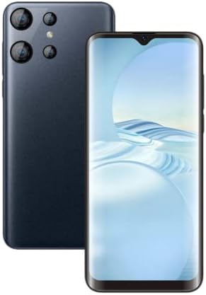 ZSDDZZY Écran 6,52 pouces, H88, smartphone Android, double carte SIM, 1 Go de RAM 8 Go de ROM, prend uniquement en charge la bande de fréquence de la double carte SIM de 3 GWCDMA : 850/2100 MHz, téléphone portable débloqué (noir
 Fiche Technique et Prix au Maroc