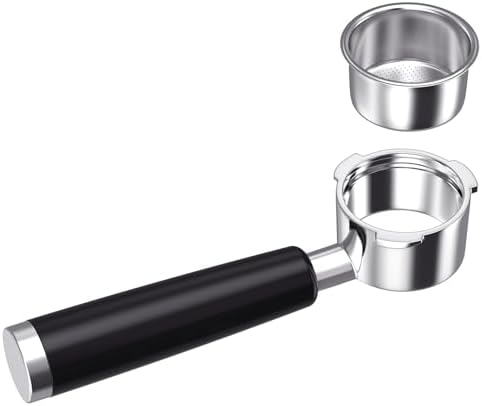 Porte-filtre sans fond MAttinata Porte-filtre en acier inoxydable 51MM avec panier filtrant
 Avis, Fiche Technique et Prix au Maroc