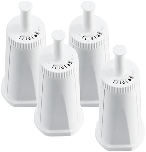 Filtre de remplacement pour Breville Barista Express Barista Pro Barista Touch Oracle Touch Claro Swiss, lot de 4 filtres à eau pour machine à expresso Breville, compatible avec Breville BES880 BES878 BES990 BES980
 Avis, Fiche Technique et Prix au Maroc