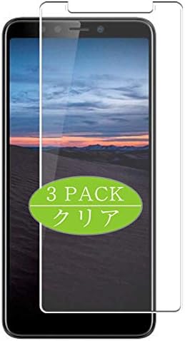 Synvy [3 Pack] Screen Protector, Compatible with Haier Elegance E7 TPU Film Protectors [Not Tempered Glass] Fiche Technique et Prix au Maroc