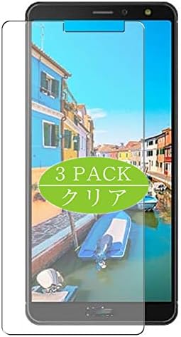 Synvy [3 Pack] Screen Protector, Compatible with Haier L8 TPU Film Protectors [Not Tempered Glass] Fiche Technique et Prix au Maroc