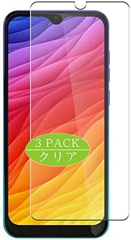 Synvy [3 Pack] Screen Protector, Compatible with Haier Infinity I6  TPU Film Protectors [Not Tempered Glass] Fiche Technique et Prix au Maroc