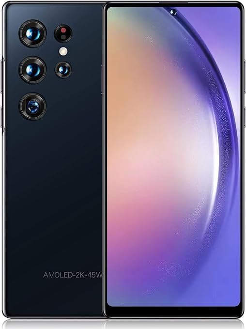 SANSHREUNI C21 Smartphone débloqué, 6 + 256 Go Android 13, téléphone portable 6,8" HD + résolution 3088 x 1440, processeur Octa-Core, appareil photo 24 + 64 MP, batterie 6000 mAh, Face ID/double SIM 5G.
 Fiche Technique et Prix au Maroc