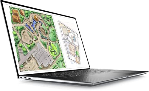 Dell Precision 5000 5770 Workstation Laptop (2022) | 17" 4K Touch | Core i7-512GB SSD Hard Drive - 16GB RAM | 14 Cores @ 4.8 GHz - 12th Gen CPU Win 11 Home (Renewed) Fiche Technique et Prix au Maroc