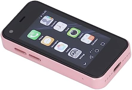 Mini smartphone 3G Mini smartphone avec étui 3G 2,5 pouces pour enfants WiFi GPS 1 Go de RAM 8 Go ROM 5 MP Quad Core Dual SIM (corail)
 Fiche Technique et Prix au Maroc