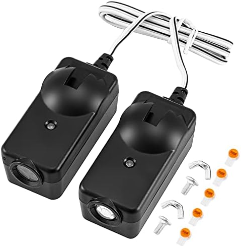 41A5034 G801CB-P Safety Sensor Kit Replacement for Liftmaster Sears Chamberlain Craftsman, Safety Sensor Beam Eyes, Garage Door Opener 2610459 041A5034 Fiche Technique et Prix au Maroc
