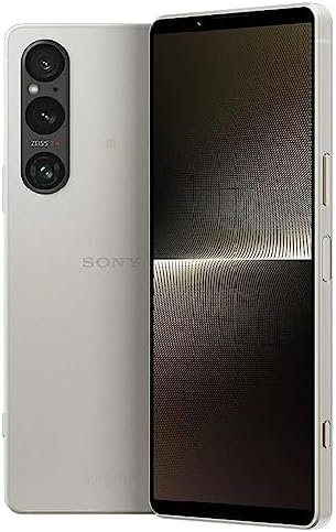 Sony Xperia 1 V 5G XQ-DQ72 Dual 256 Go ROM 12 Go RAM débloqué (GSM uniquement | Pas de CDMA – non compatible avec Verizon/Sprint) GSM Global Model, téléphone portable – Argent
 Fiche Technique et Prix au Maroc