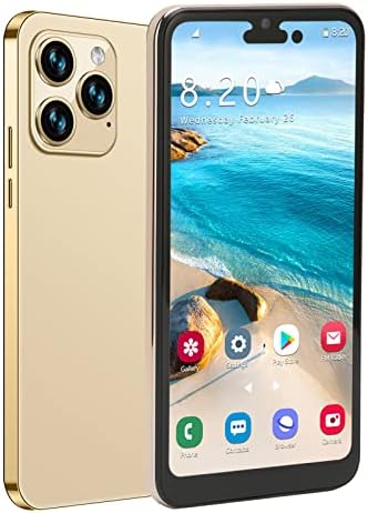 FOSA I14pro Max Smartphone débloqué pour Android 11, téléphone portable 6,1 pouces 4 Go 64 Go, extension 128 Go, réseau 4G, batterie 4000 mAh 100-240 V (prise américaine)
 Fiche Technique et Prix au Maroc