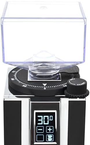 Cadran de réglage du moulin à expresso en aluminium ARO pour Eureka Mignon |  Plaque frontale à cadran en aluminium |  Bouton en aluminium massif |  Ajustements de mouture sans effort (plaques frontales en aluminium)
 Avis, Fiche Technique et Prix au Maroc