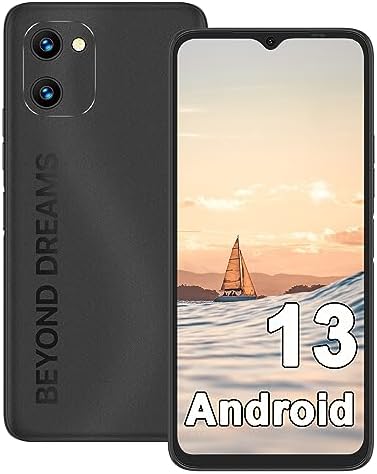 UMIDIGI C1 Plus Téléphone portable débloqué, 3 Go + 32 Go, batterie 5150 mAh avec grand écran de 6,52 pouces, smartphone brillant AG mat, déverrouillage, appareil photo principal 13 MP, téléphone Android
 Fiche Technique et Prix au Maroc