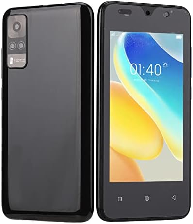 Téléphones portables débloqués Android Y53S, écran IPS de 4,66 pouces, téléphone portable débloqué double SIM, 2 Go de RAM, 32 Go de ROM, smartphone ultra fin, extension 128 Go, 2800 mAh, double caméra, Bluetooth (noir)
 Fiche Technique et Prix au Maroc