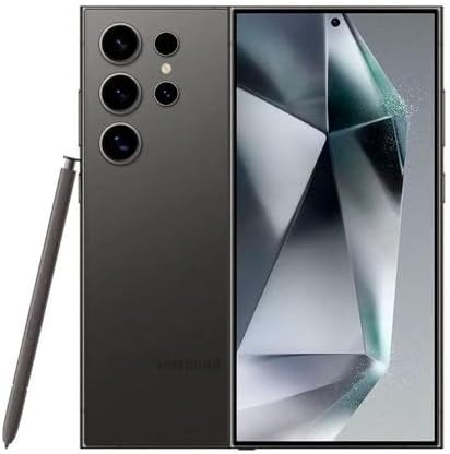 SAMSUNG Galaxy S24 Ultra 5G S928B/DS 512 Go 12 Go de RAM AI Smartphone, débloqué en usine, modèle mondial, longue durée de vie de la batterie – Gris titane
 Fiche Technique et Prix au Maroc