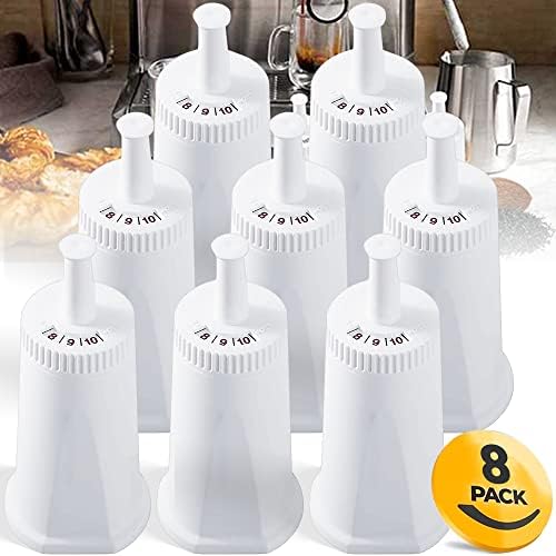 CoreReplace Lot de 8 filtres à eau de rechange pour machine à café expresso Breville Claro Swiss – Comparer à la pièce #BES008WHT0NUC1
 Avis, Fiche Technique et Prix au Maroc