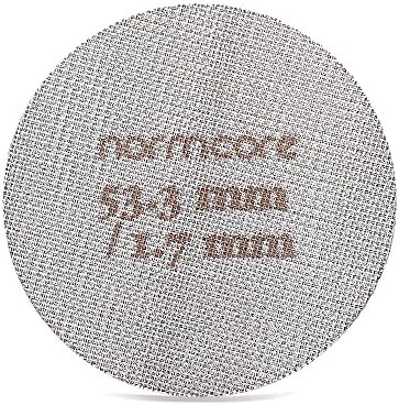 Normcore Écran de rondelle de 53,3 mm – Écran de douche inférieur – Écran de contact en métal pour panier de filtre porte-filtre Espresso 54 mm – Épaisseur 1,7 mm 150 μm – Acier inoxydable 316
 Avis, Fiche Technique et Prix au Maroc