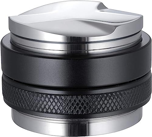 MATOW Distributeur et doseur de café de 53 mm, niveleur de café à double tête, convient pour porte-filtre Breville de 54 mm, profondeur réglable - Tamper à main professionnel pour expresso
 Avis, Fiche Technique et Prix au Maroc