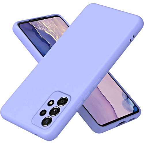 Coque pour Samsung Galaxy A52s Silicone Liquide Protection - mauve
 Fiche Technique et Prix au Maroc