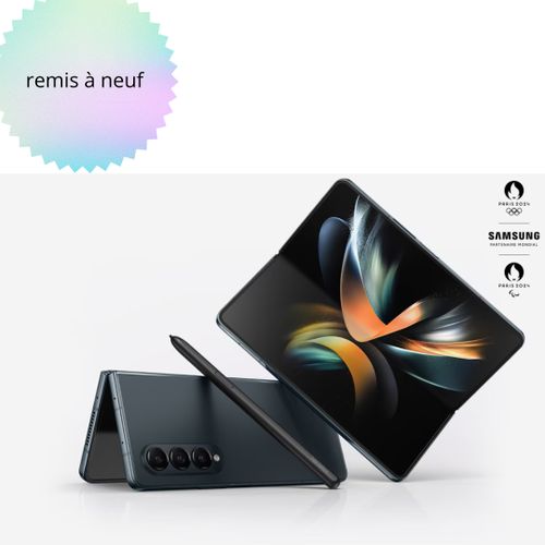 Samsung Z fold 4 256go 12Go de Ram remis à neuf
 Fiche Technique et Prix au Maroc
