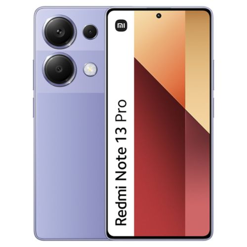 XIAOMI REDMI NOTE 13 PRO – 6.67"- 12GB + 512GB – LAVENDER PURPLE
 Fiche Technique et Prix au Maroc