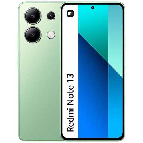 XIAOMI REDMI NOTE 13 – 6.67"- 6GB+128GB - MINT GREEN
 Fiche Technique et Prix au Maroc