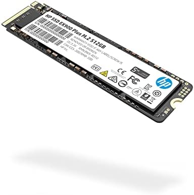 HP EX900 Plus SSD d'interface NVMe PCIe M.2 512 Go, GEN 3 x 4, 8 Gb/s, 2280 3D NAND PC Disque dur interne SSD jusqu'à 3200 Mo/s - 35M33AA#ABA
 Fiche Technique et Prix au Maroc
