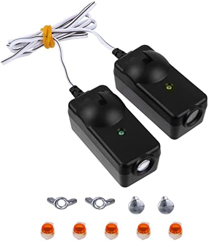 41A5034 Safety Sensor Kit, Replacement for Craftsman/Chamberlain/Liftmaster Garage Door Sensor, Compatible with Liftmaster/Chamberlain/Craftsman Garage Door openers Made After 1997 … Fiche Technique et Prix au Maroc