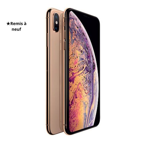 Apple iPhone Xs Max 64 Go Gold Ecran Super Retina 6.5" RAM 4Go - Remis à Neuf
 Fiche Technique et Prix au Maroc