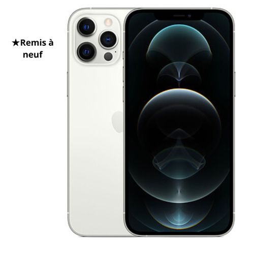 Apple iPhone 12 Pro Max - Blanc Pacifique - 512GB + 6GB - 6,7" (Blanc) -  Remis à neuf
 Fiche Technique et Prix au Maroc