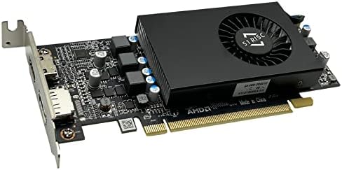 Radeon RX 550 LP Graphics Card, Low Profile 4GB GDDR5 Small Form Factor Video Card for Gaming 4K Display Desktop/Mini PC SFF Video Card (RX 550 4GB Low Profile) Fiche Technique et Prix au Maroc