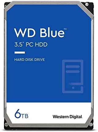 Western Digital WD60EZAZ-EC Disque dur interne SMR 6 To SMR 3,5 pouces SATA 5 400 tr/min / 256 Mo de cache / Garantie fabricant 2 ans / WD60EZAZ-EC
 Fiche Technique et Prix au Maroc