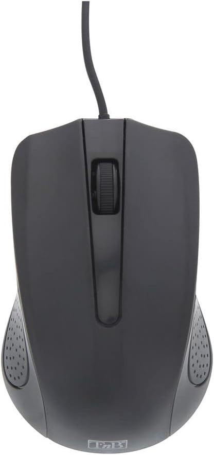 Tnb - TNB Shark - Souris Optique Filaire - Noir Fiche Technique et Prix au Maroc