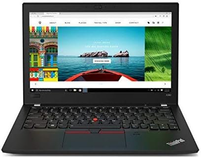 Lenovo 20KF001TUS ThinkPad X280 20KF - Core i5 8250U / 1,6 GHz - Win 10 Pro 64 bits - 8 Go RAM - 128 Go SSD - 12,5 pouces 1366 x 768 (HD) - UHD Graphics (reconditionné) Fiche Technique et Prix au Maroc
