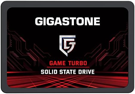 Gigastone 256 Go Game Turbo SSD Interne 2.5〞Disque Dur SSD SATA III 6 Go/s. 3D NAND Flash, Haute Vitesse de Lecture jusqu'à 520 Mo/s. pour PS4, PC, Ordinateur Portable et Laptop Fiche Technique et Prix au Maroc