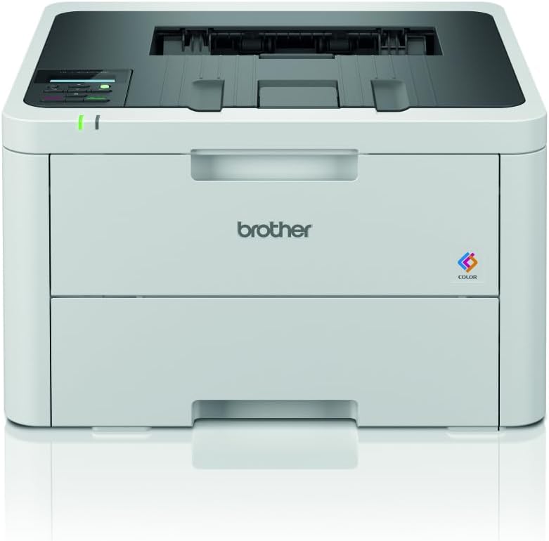 Brother HL-L3240CDW | Imprimante Laser Couleur | Technologie LED | WiFi/USB/Ethernet | Recto-Verso | Compacte & Silencieuse | Imprime jusqu'à 26 Pages par Minute Fiche Technique et Prix au Maroc