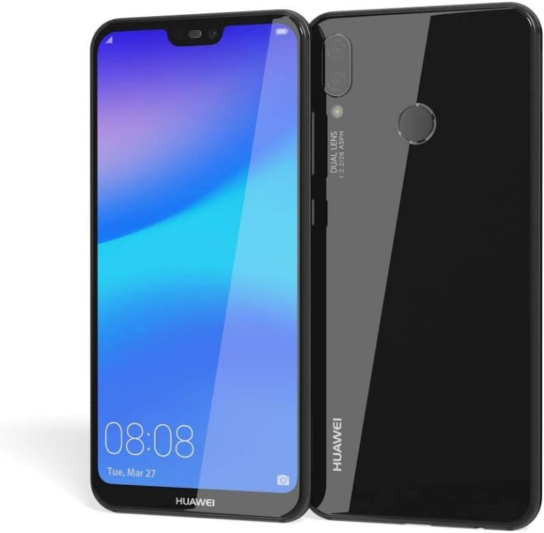2x Full Cover Opaca Pellicola Protettiva per Huawei P20 lite 2018
