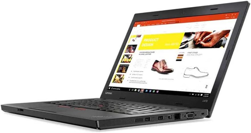 Lenovo ThinkPad L470 14" 1920 x 1080 Full HD Intel Core i5 512 Go SSD Disque dur 8 Go Mémoire Windows 10 Pro Webcam Ordinateur portable (reconditionné) Fiche Technique et Prix au Maroc