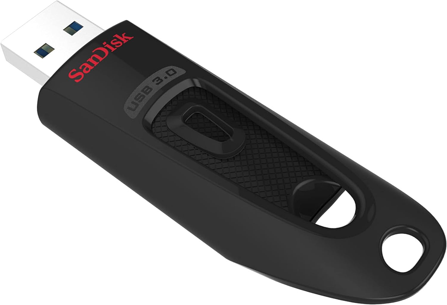 SanDisk 64GB Ultra USB Flash Drive USB 3.0 Up to 130 MB/s Read, Black, (Pack of 1) Fiche Technique et Prix au Maroc