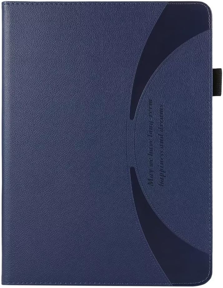 Coque pour Huawei MatePad 11.5 2023 Housse de Protection en Cuir PU Étui Case Fonction Sommeil/Réveil Tablette Étui pour Huawei MatePad 11.5 2023, Bleu Fiche Technique et Prix au Maroc