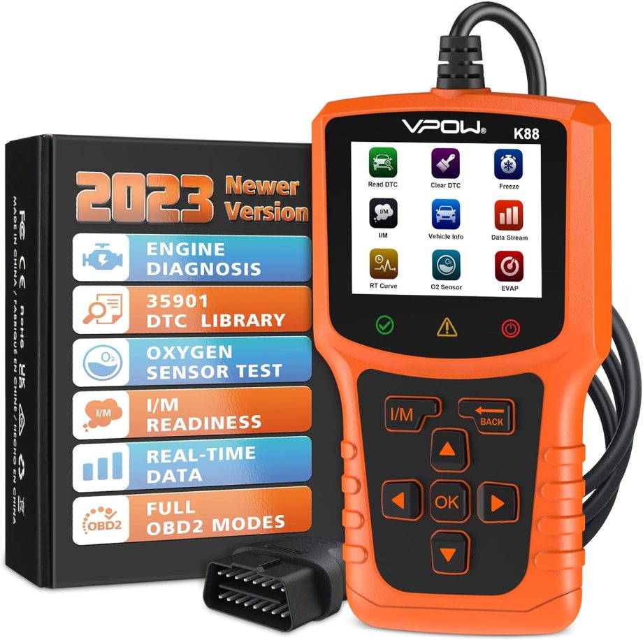 Valise Diagnostic Auto THINKCAR OBD500 - Lecteur De Codes Panne, Compatible Multimarques, écran Couleur