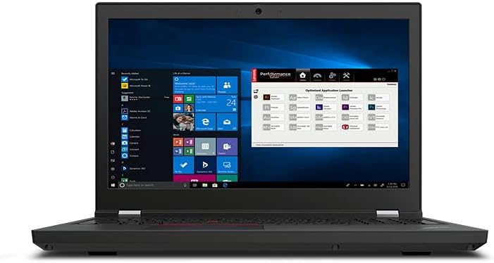 Lenovo ThinkPad P15 15.6" 1920 x 1080 Pixels Intel Core i7-11xxx 32 GB 512 GB SSD NVIDIA RTX A2000 Windows 10 Pro