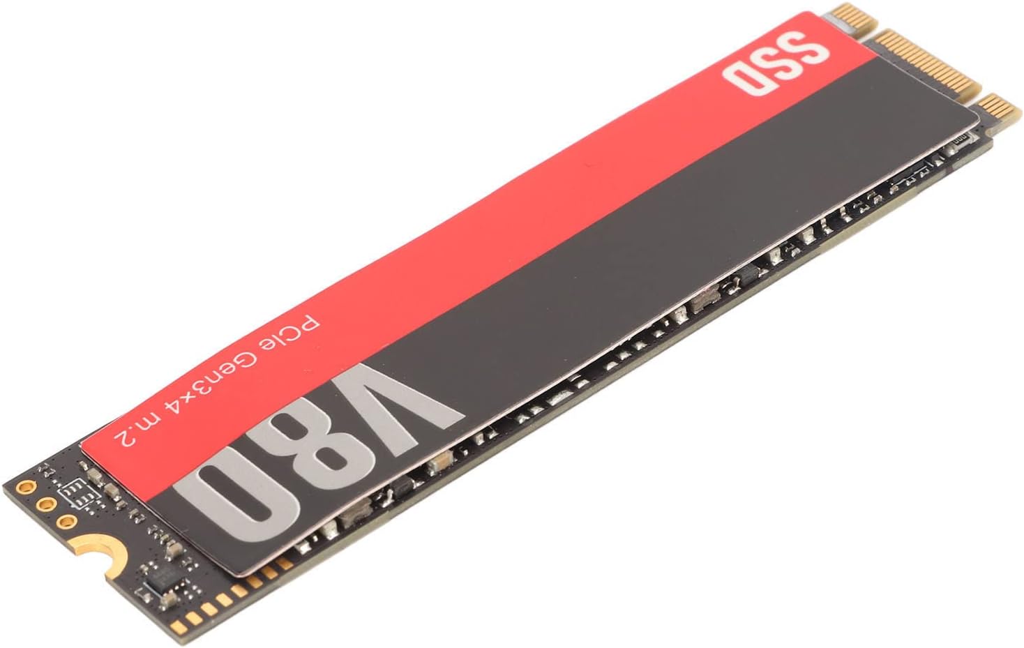 ciciglow NVMe M.2 Disque Dur Interne à Semi-conducteurs, PCIE Gen3x4 3500 Mo/s Vitesse de Lecture 2800 Mo/s Vitesse D'écriture 3D TLC NAND Ordinateur Portable SSD Stockage et Extension de (120 Go)