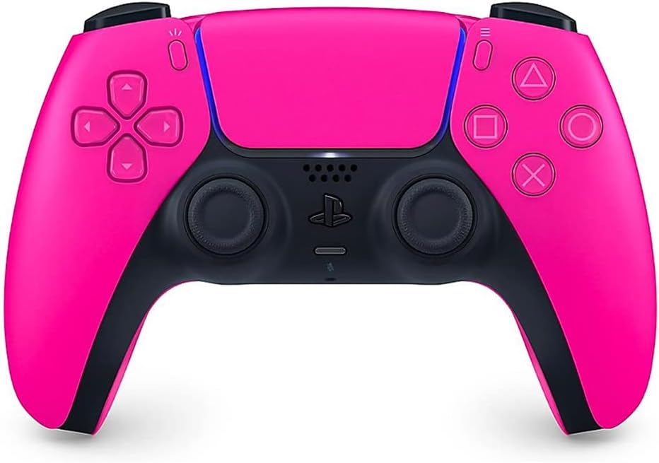 Sony, Manette sans fil DualSense™, PlayStation 5, Batterie rechargeable, Bluetooth, Compatible PS5 et PC, couleur nova pink rose