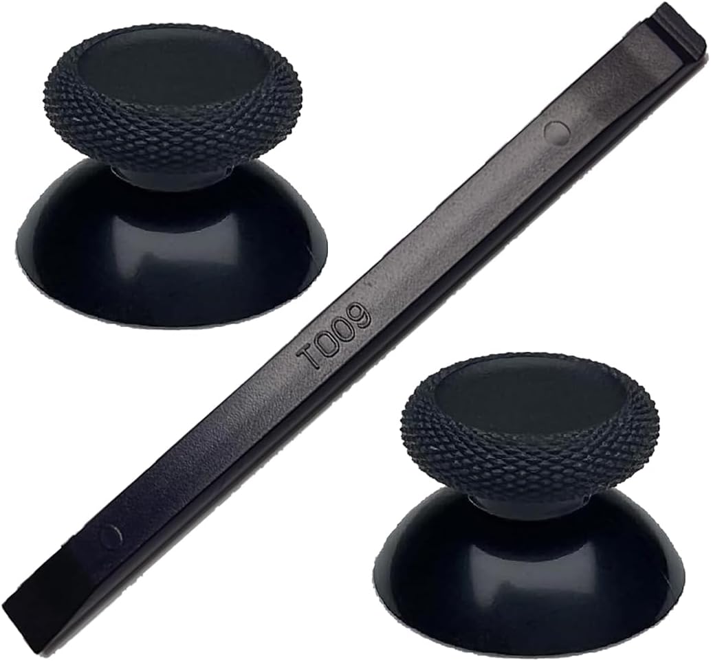 BETTLUCK Lot de 2 joysticks de rechange pour manette Meta Oculus Quest 2, pièces analogiques pour casque Meta Oculus Quest 2 VR