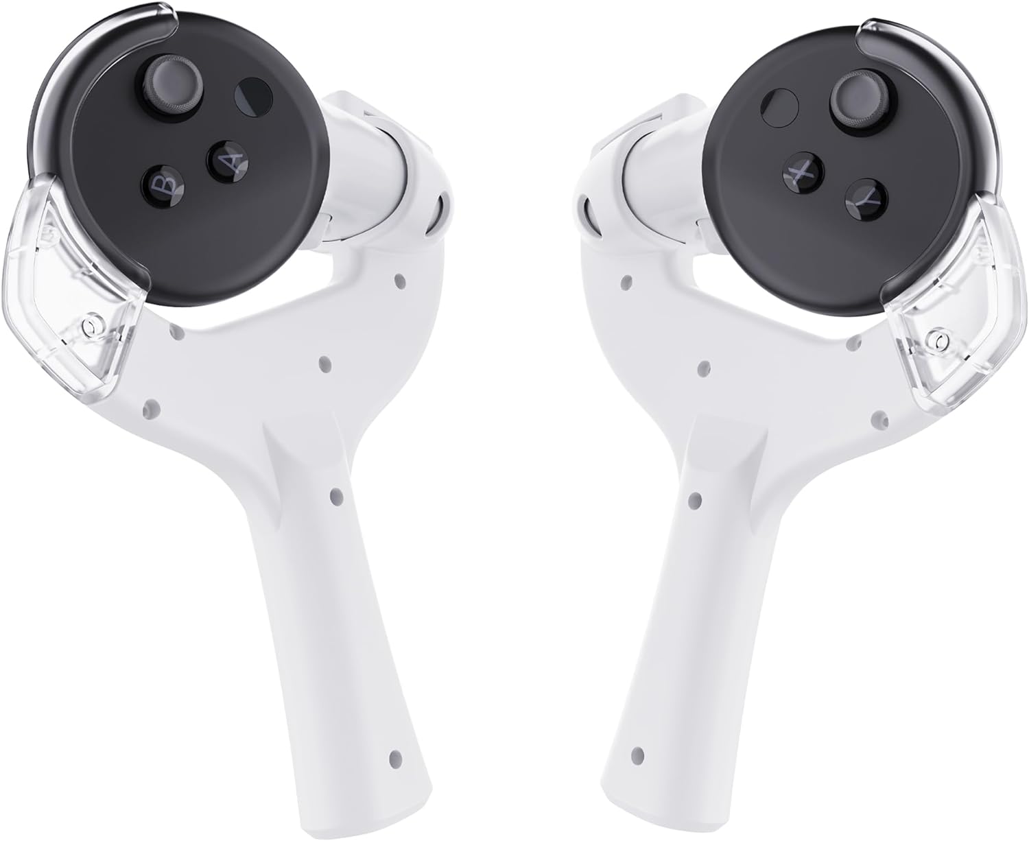 APEXINNO VR Poignée de Raquette de Tennis de Table pour Accessoires de Contrôleurs Oculus Quest 3, Adaptateur de Raquette de Ping-pong VR pour Eleven Table Tennis VR, pour Quest 3 Poignées