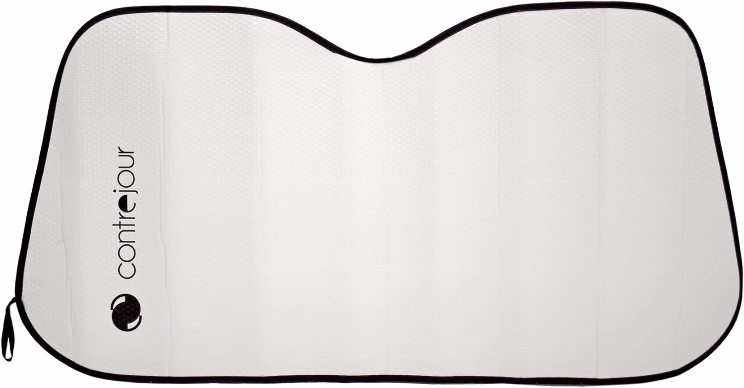 CONTREJOUR Pare soleil avant, Aluminium Isolant Taille L : 130 x 70 cm