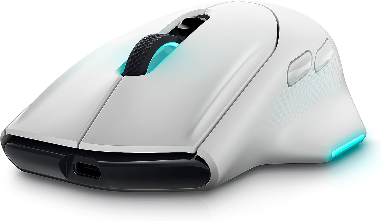 Alienware Souris de Gaming sans Fil AW620M (Lunar Light)