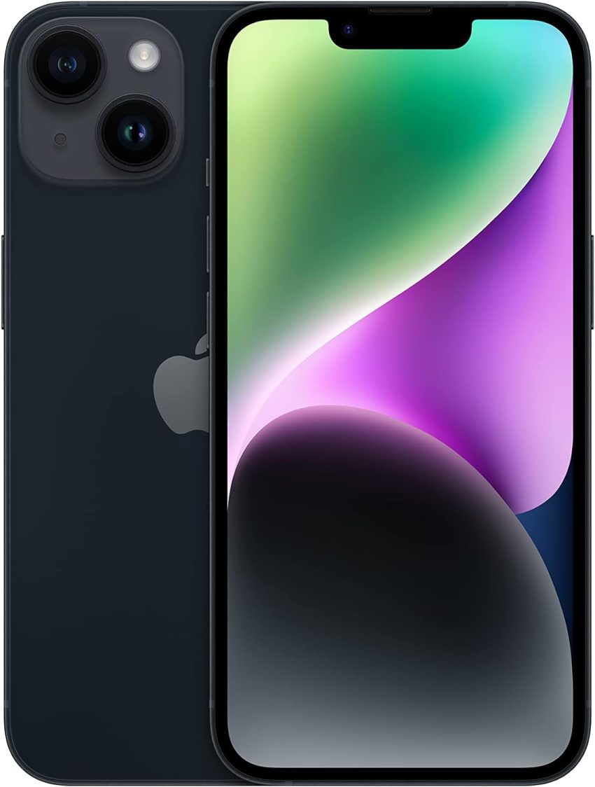 Apple iPhone 14 6.1 5G Double SIM 128 Go Lumière stellaire