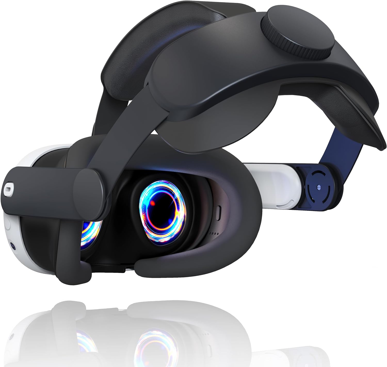 Sangle pour Meta Quest 3, Sangle Elite Quest 3, Sangle de Remplacement pour Casque VR Confortable, Sangle pour Accessoires Meta Quest 3, Réduit la Pression sur Le Visage et la tête