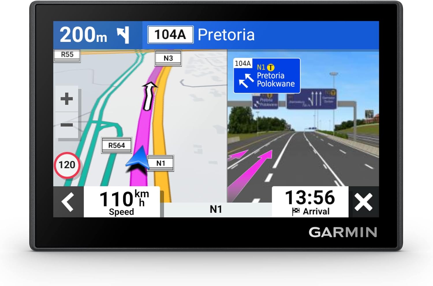 Garmin Drive 53 – GPS pour Voiture avec écran 5”